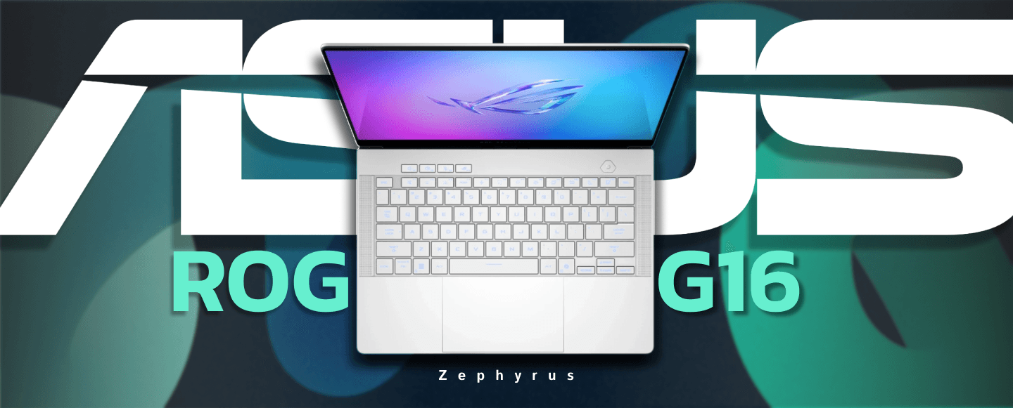 ASUS ROG Zephyrus G16 Gaming Laptop